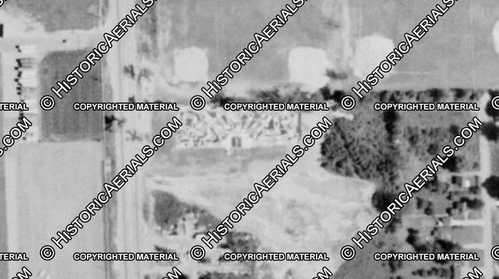 Putt-Putt Golf Course - 1964 Aerial